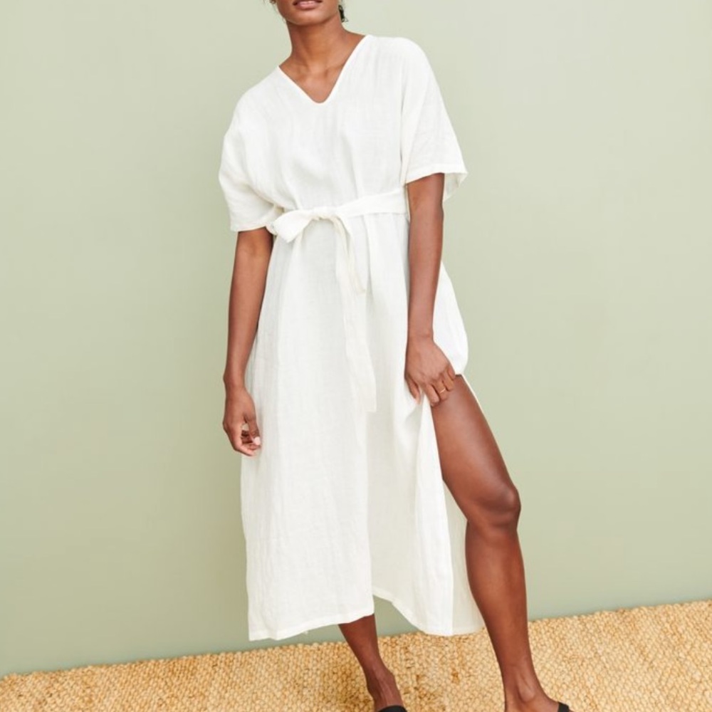 Jenni Kayne linen cover up